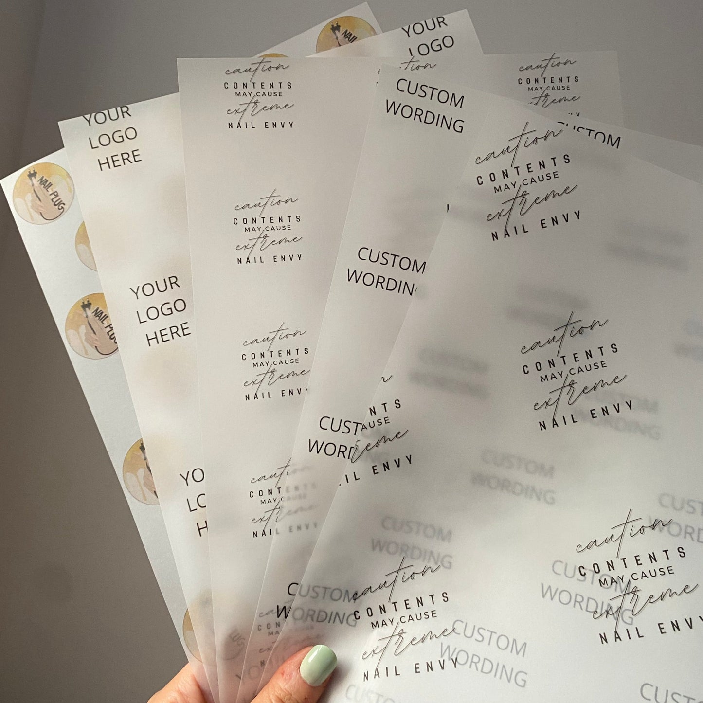 Custom wrapping paper