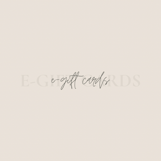 E-Gift Cards